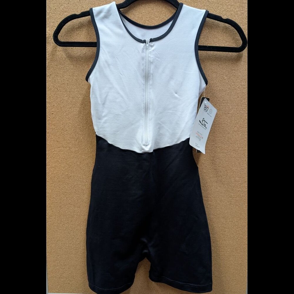 SoDanca Men's Zippered Leotard RDE2484